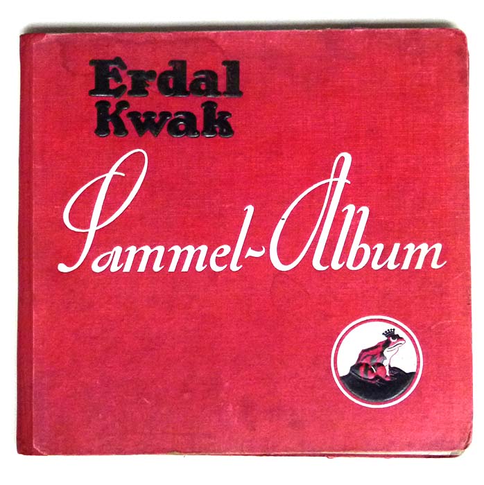 Erdal Kwak, Sammelbilder-Album, Serien