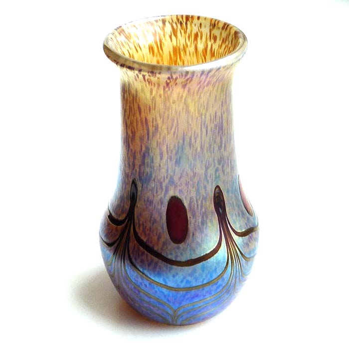 Vase, Lötz, Phenomen, Glas, seltene Variante