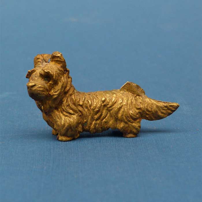 Hund, Wiener Bronze, Scotch Terrier 