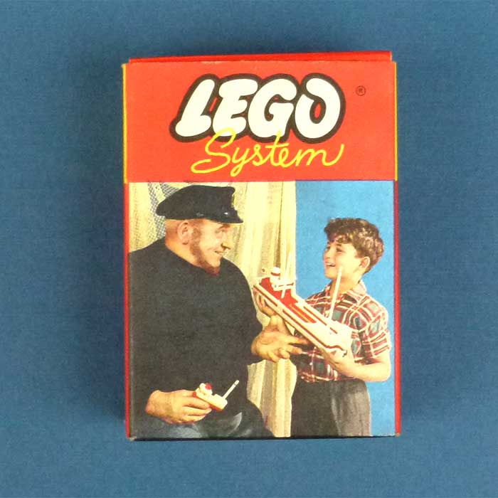 Lego System, 281, original befüllt