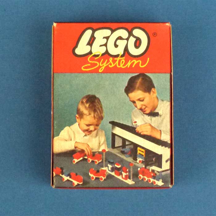 Lego System 283, original befüllt