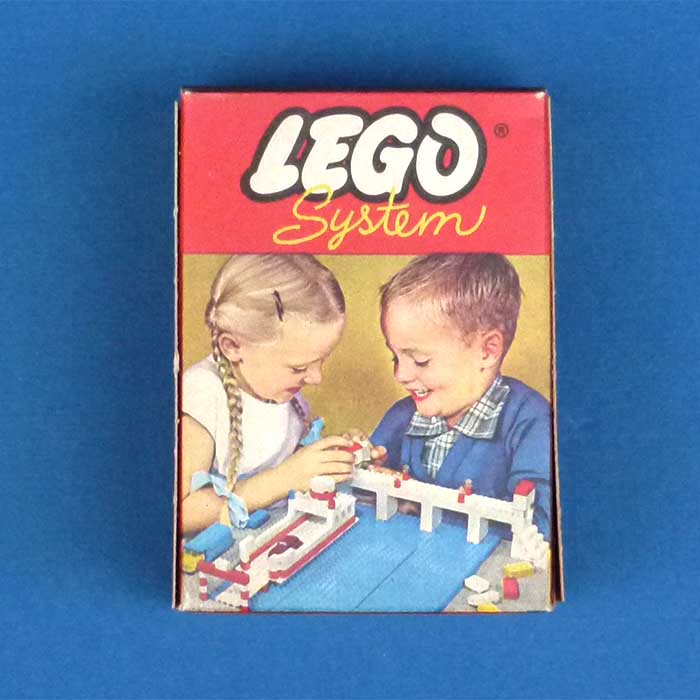 Lego System 229/1, original befüllt