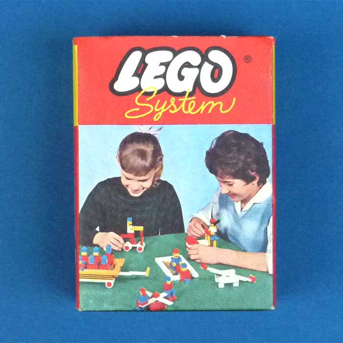 Lego System 214, original befüllt