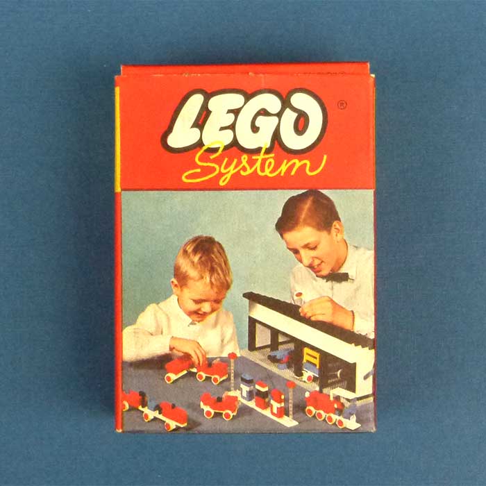 Lego System 228, original befüllt