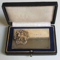 Medaille / Plakette, C.H.I.O. Preis der Nationen, Wien