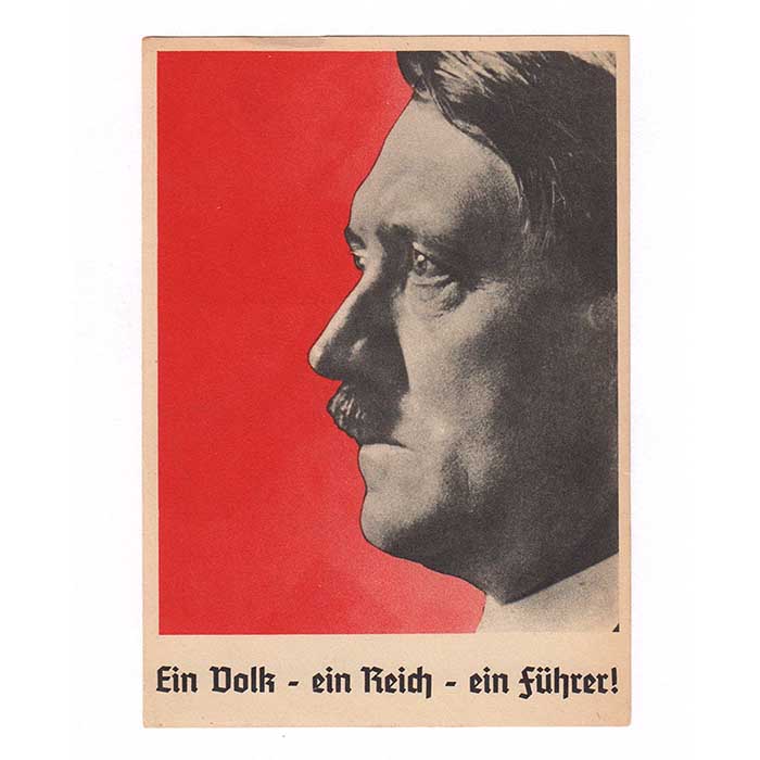 Flugblatt, Hitler, Abstimmungspropaganda