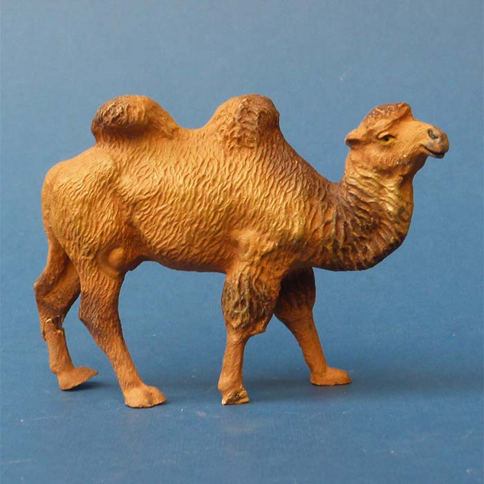 Kamel, Elastolin / Masse Figur, alt