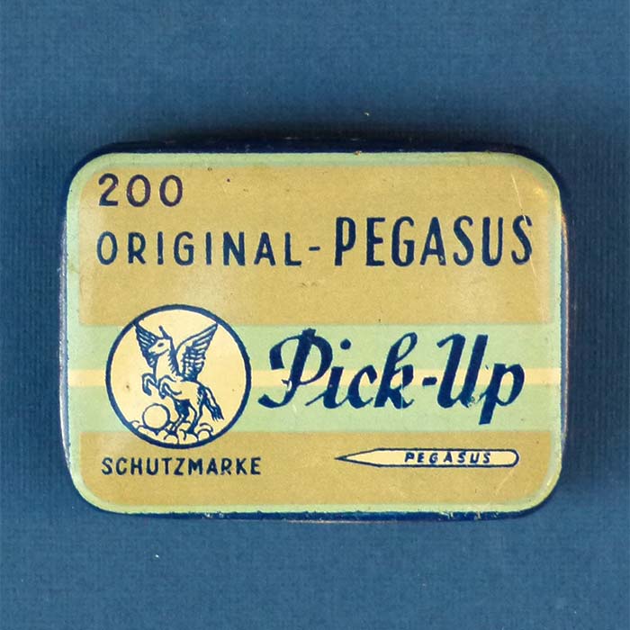Pegasus, Grammophon - Nadeldose, Pick-up