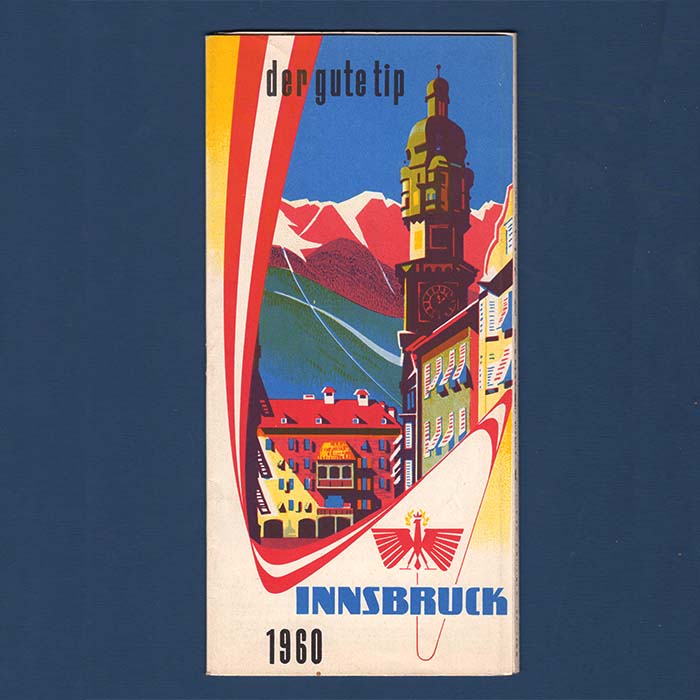 Innsbruck, Tirol, Reiseprospekt