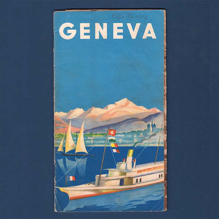 Geneva / Genf, Reiseprospekt