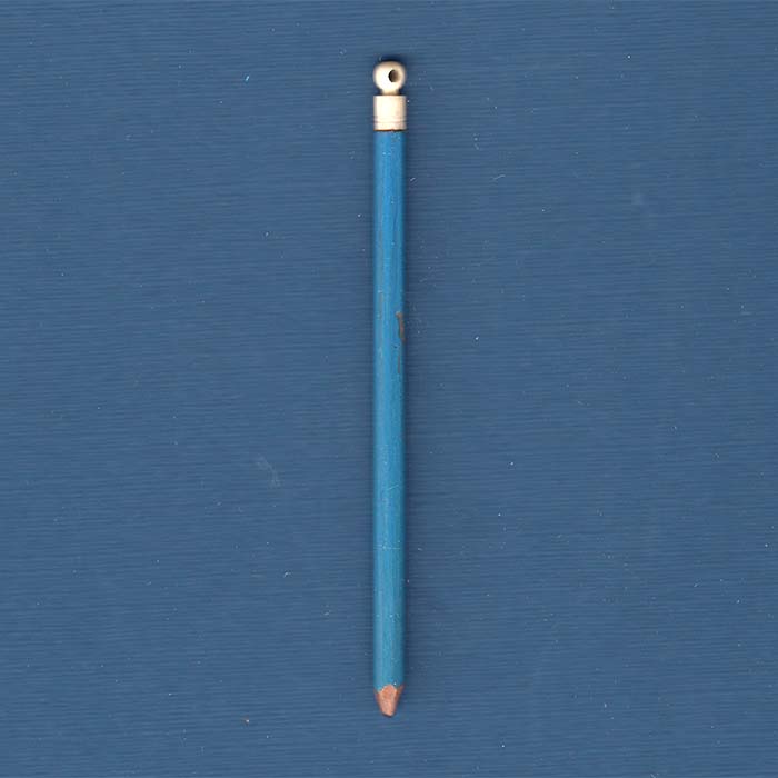 Bleistift, Ballspende, Notzblock, sehr alt