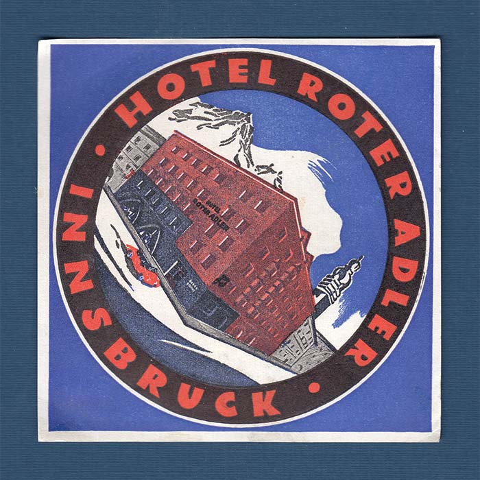 Hotel Roter Adler Innsbruck, Hotel-Label