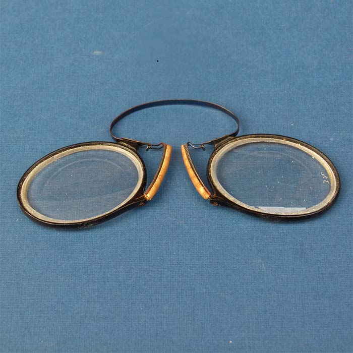 alte Brille, Zwicker, Otto Schleiffelder Wien