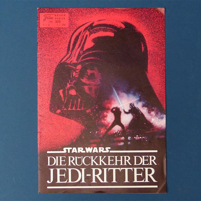 Star Wars - Die Rückkehr der Jedi-Ritter, Filmprogramm