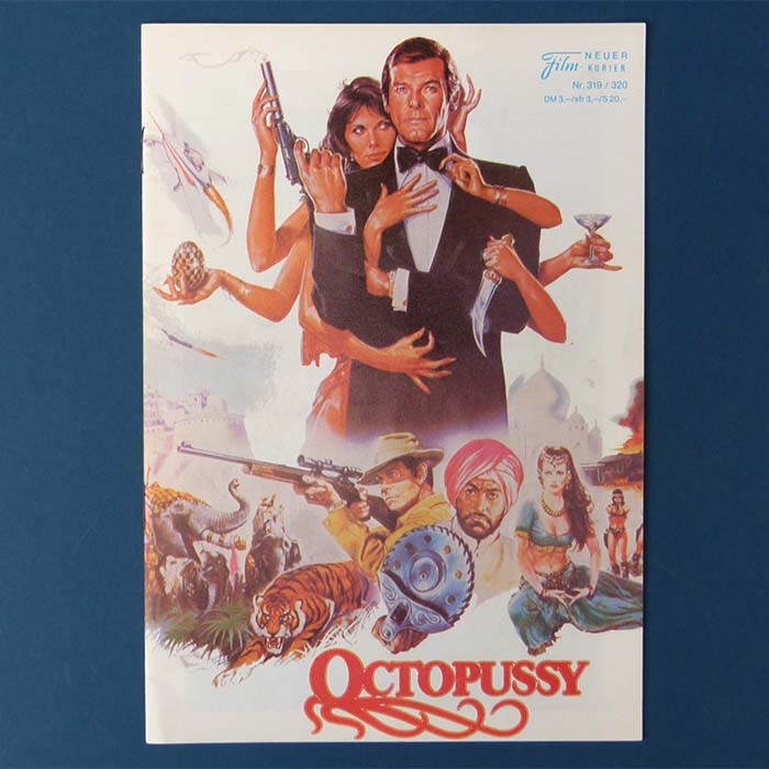 James Bond 007 - Octopussy, Filmprogramm