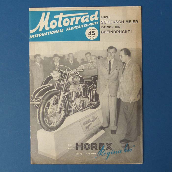 Motorrad - Internationale Fachzeitschrift, 1953