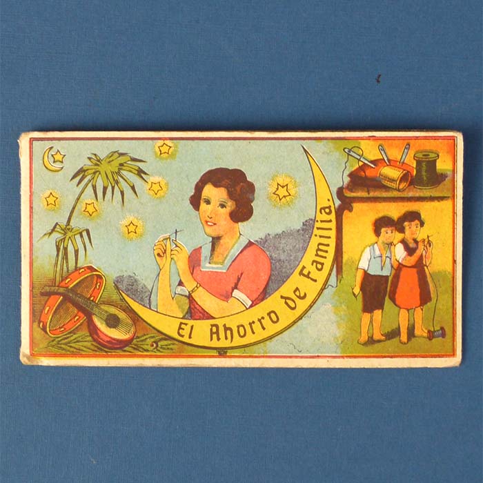 Nähnadel-Briefchen, El Ahorro de Familia