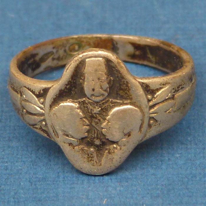 Ring, 1. Weltkrieg, verbündete Kaiser