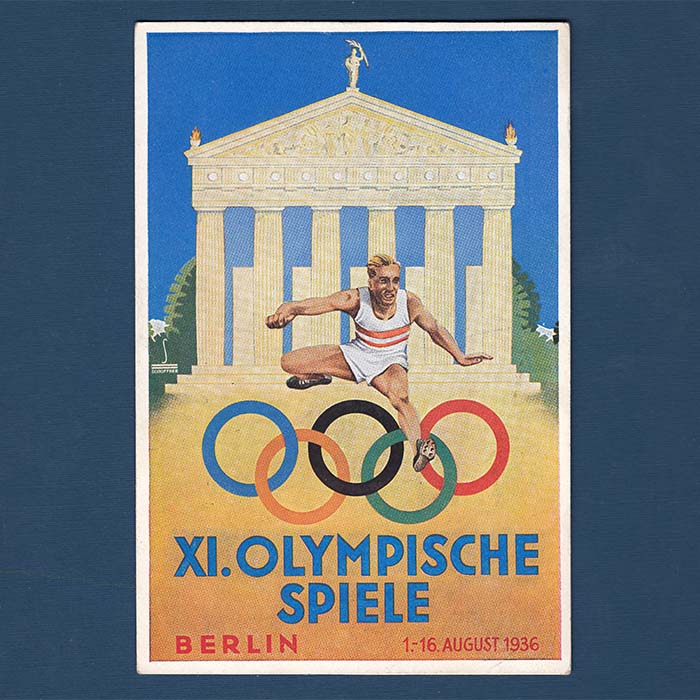 Olympische Spiele 1936, Berlin, Sonderstempel