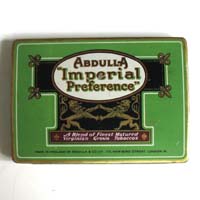 Abdulla Imperial Preference, 50 Cigarettes