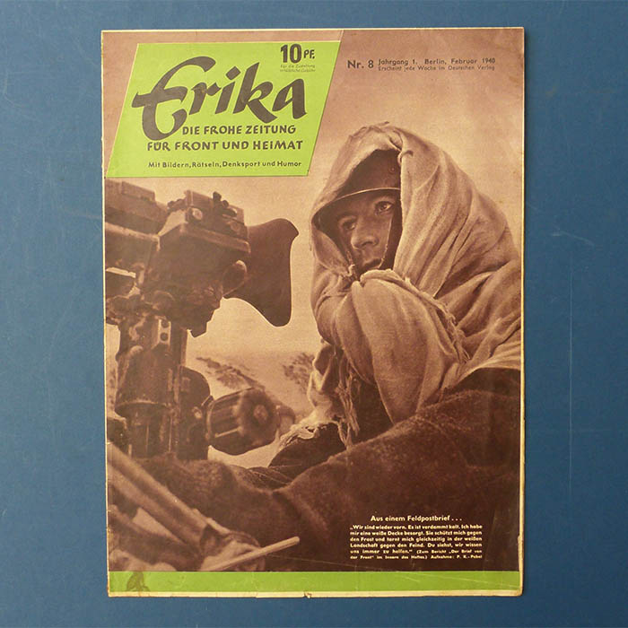 Erika - Die frohe Zeitung für Front und Heimat, 1940 
