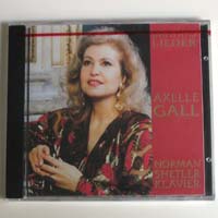 Musik-CD, Axelle GALL, Brahms Lieder, originalverpackt