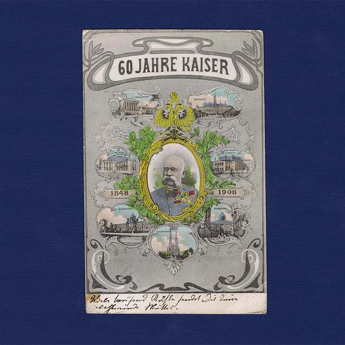 60 Jahre Kaiser, Kaiser Franz Josef, 1908