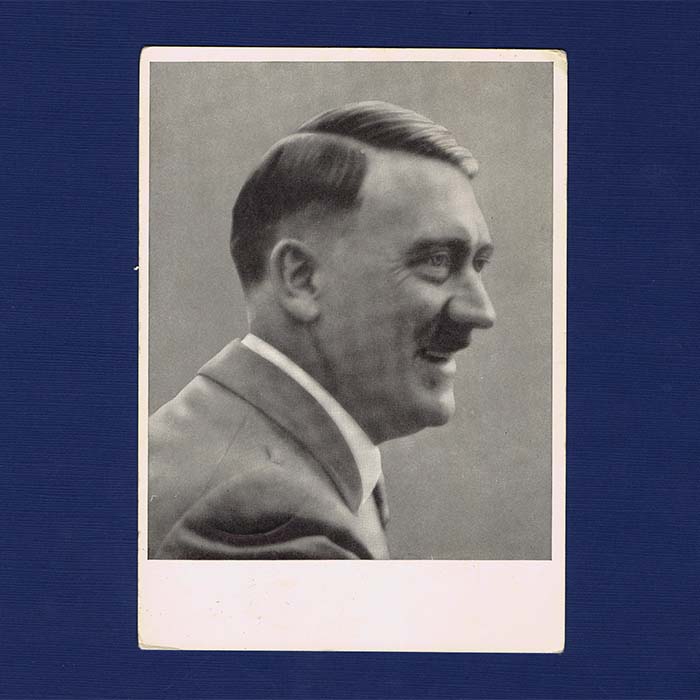 Adolf Hitler, Portrait, AK