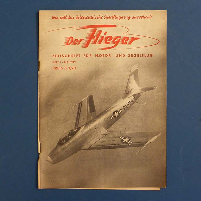 Der Flieger, Zeitschrift für Motor- und Segelflug, 1949