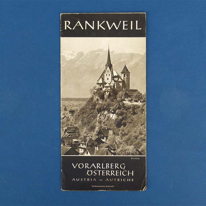 Rankweil, Vorarlberg, Österreich, Reiseprospekt