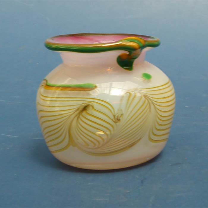 Vase, Glashütte Eisch, Frauenau, signiert, 1992
