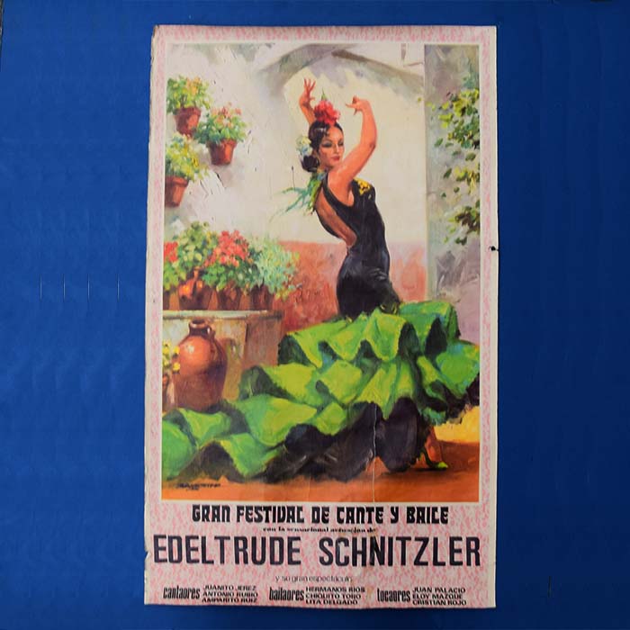 Edeltrude Schnitzler, Plakat, Gran Festival