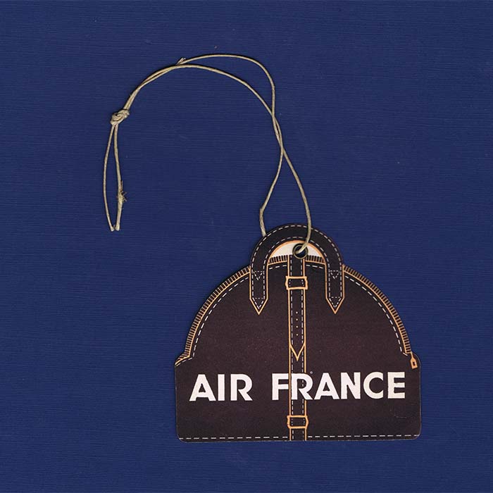 Air France, Fluglinie, Kofferlabel