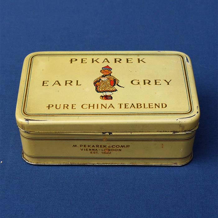 Pekarek Earl Grey, Pure China Teablend, Teedose