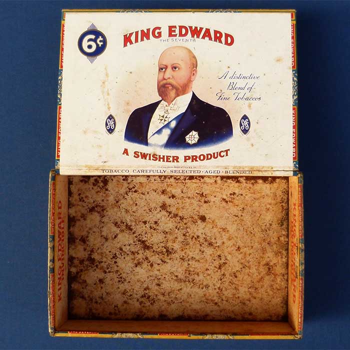 King Edward - Mild Tobaccos, Zigarrenkiste