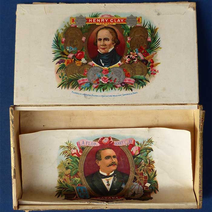 La Flor de Henry Clay - Habana, Zigarrenkiste