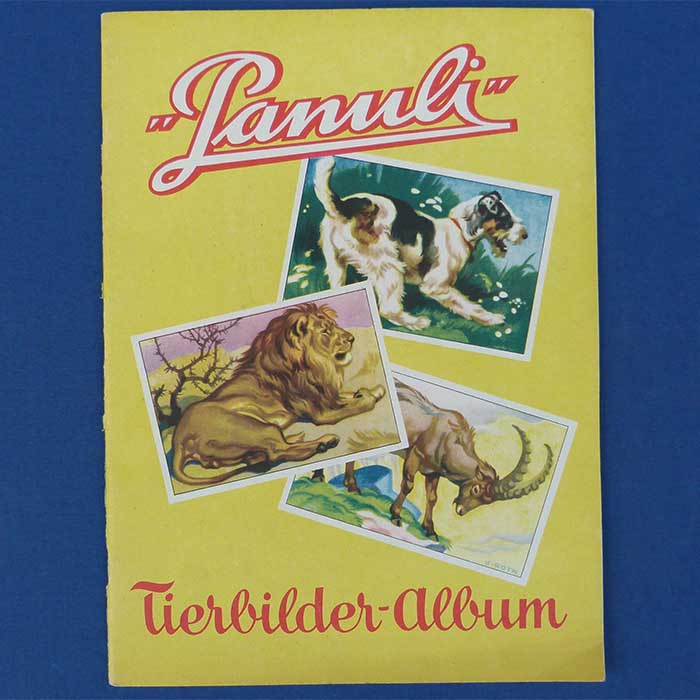 Panuli Bonbons, Tierbilder-Album, N. Bresslern-Roth