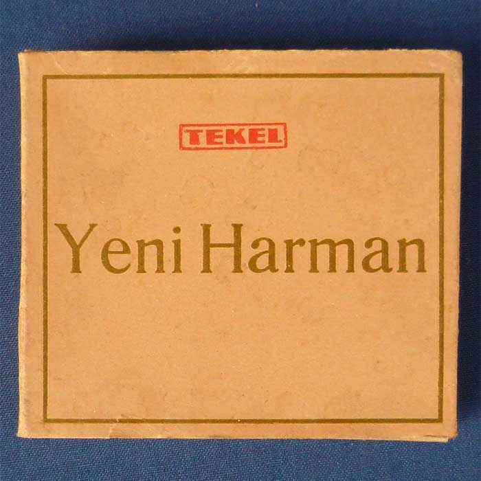 Yeni Harman, Tekel, Zigarettenschachtel, Türkei