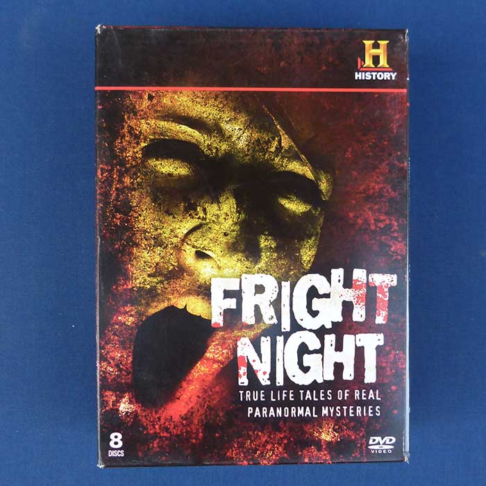 Fright Night, Paranormal Mysteries, 8 DVD