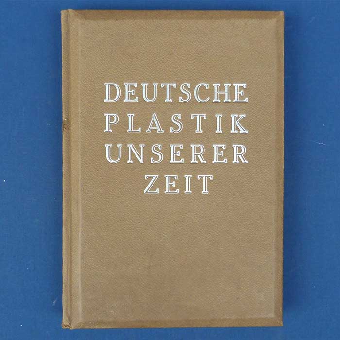 Deutsche Plastik Unserer Zeit, Raumbild-Album