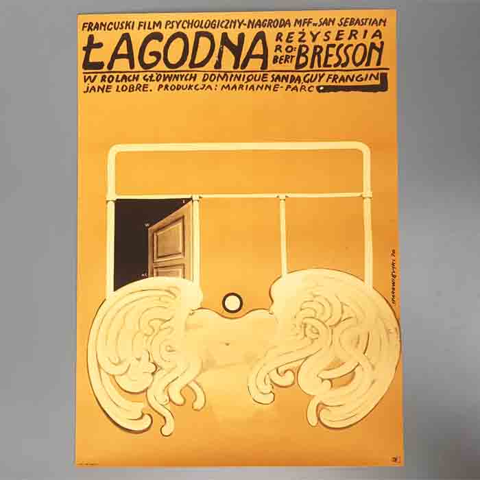 Tagodna, A Gentle Creature, Filmplakat, Original, 1970