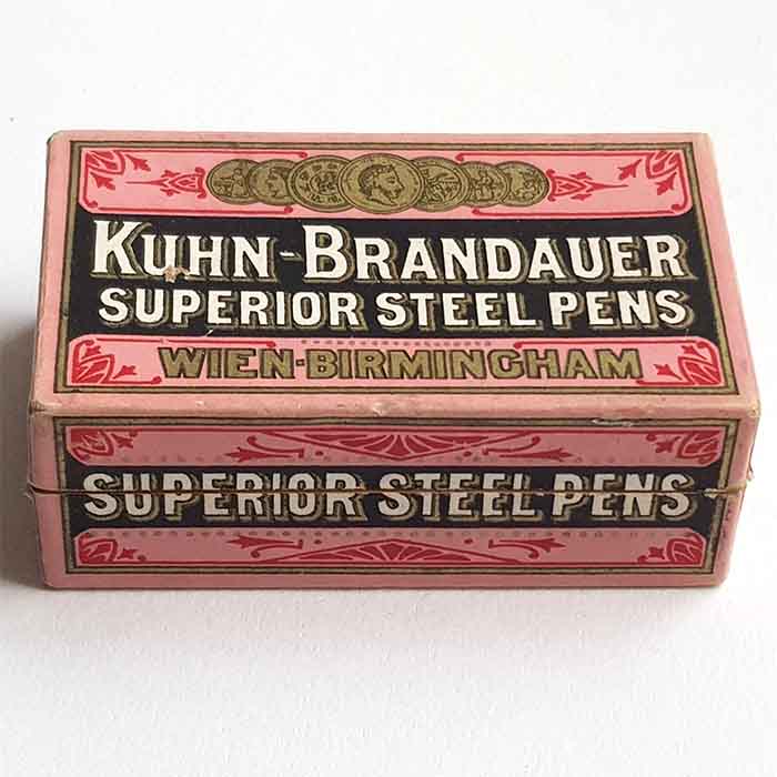 Kuhn - Brandauer, Schreibfedern, 2155 EF