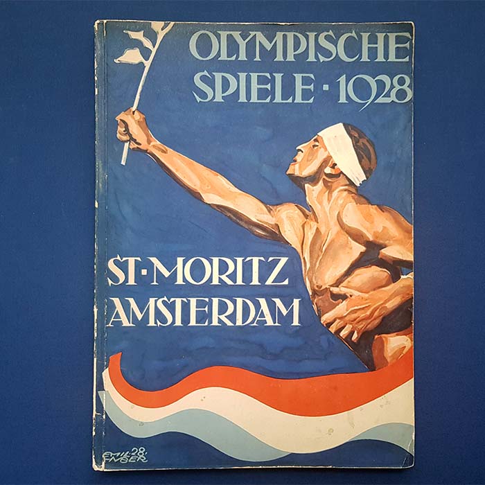 Olympische Spiele, Amsterdam, 1928, Buch