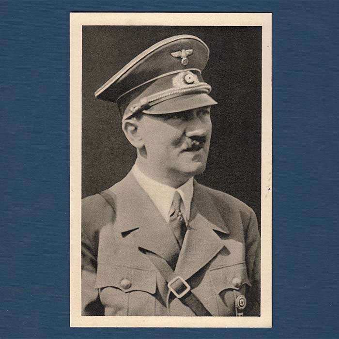 .Adolf Hitler, Ansichtskarte, Briefmarken Sonderstempel