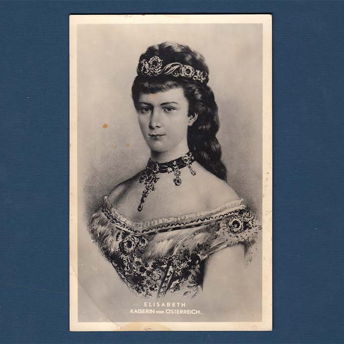 Kaiserin Elisabeth / Sissy, Monarchie, AK