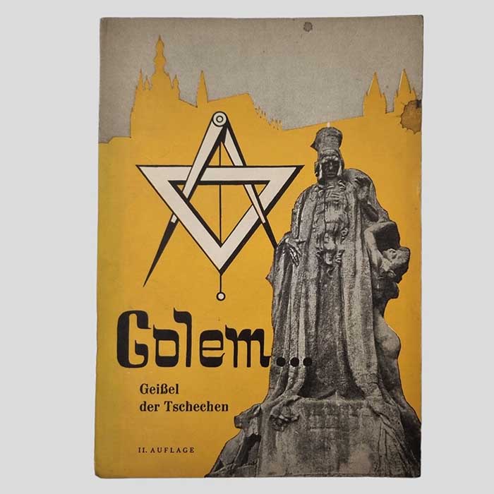 Golem - Geißel der Tschechen, Freimauerer, 1942