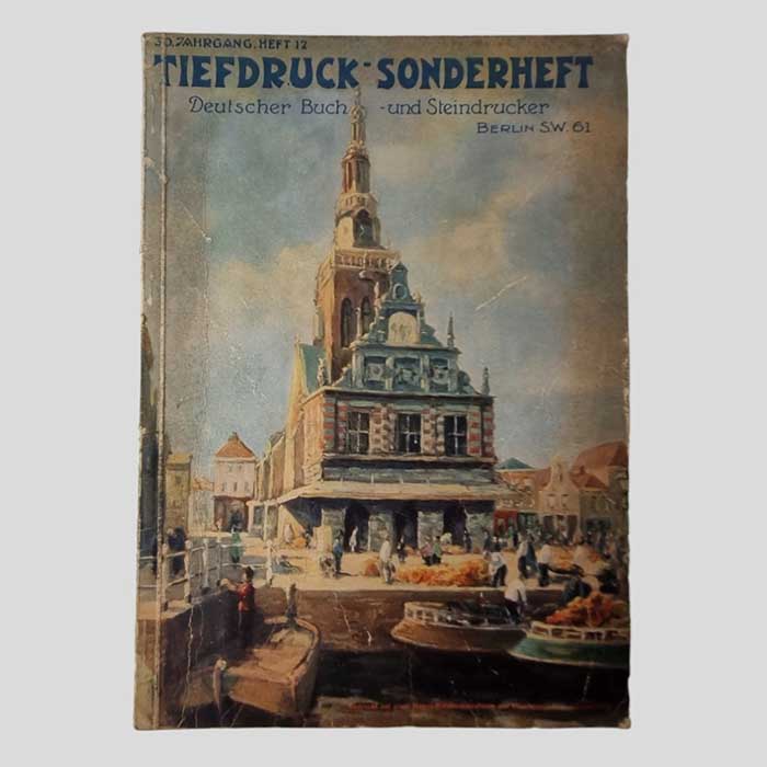 Deutscher Buch- und Steindruck, 1924