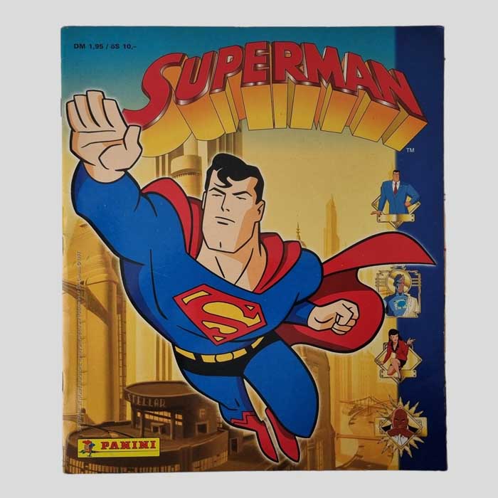 Superman, Sammelbilder, Panini, 1997