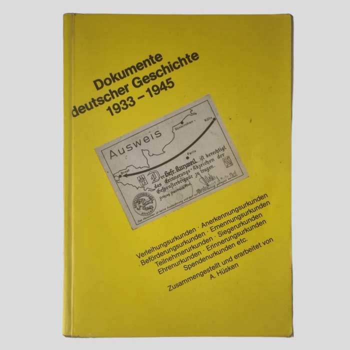 Dokumente deutscher Geschichte, 1933-1945