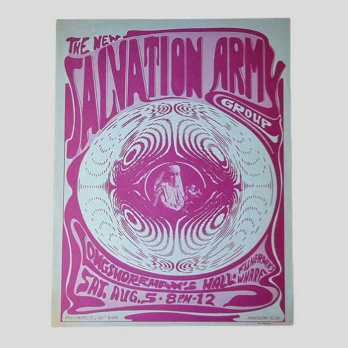 The New Salvation Army, Psychedelic Light Show, 1967